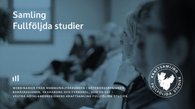 Samling Fullföljda studier Webbinarieserie