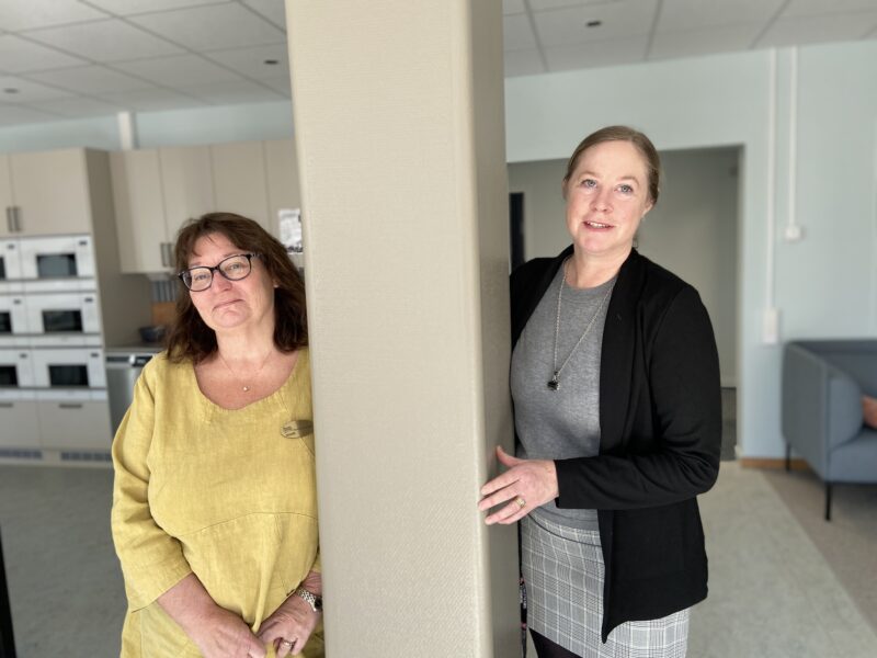 Benita Hansson och Susanne Kinhult
