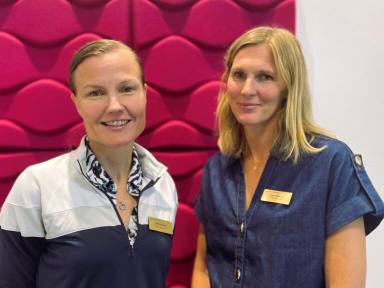 Heini Lundin och Karin Noborn, Partille gymnasium
