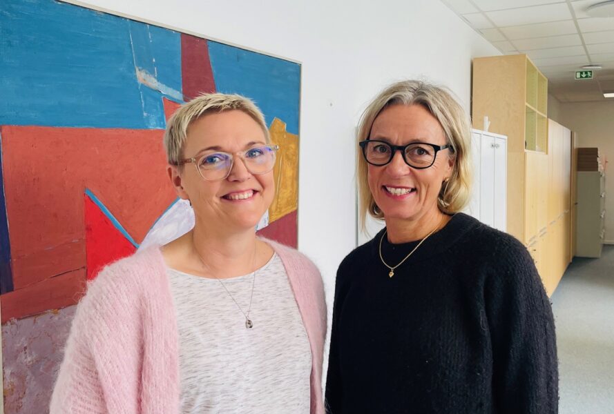 Maria Fritzon-Ölander och Lena Sjöstrand, Göteborgsregionen