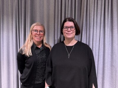 Åsa Wallentin och Ebba-Lisa Eckerdal