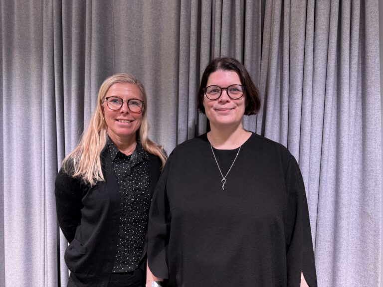 Åsa Wallentin och Ebba-Lisa Eckerdal